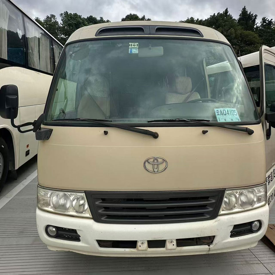 Coaster 20 Seats Petroli Used Basi