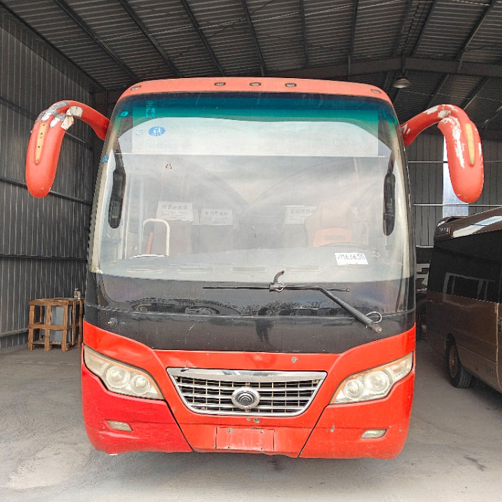 Basi la Mitumba la Yutong Viti 35