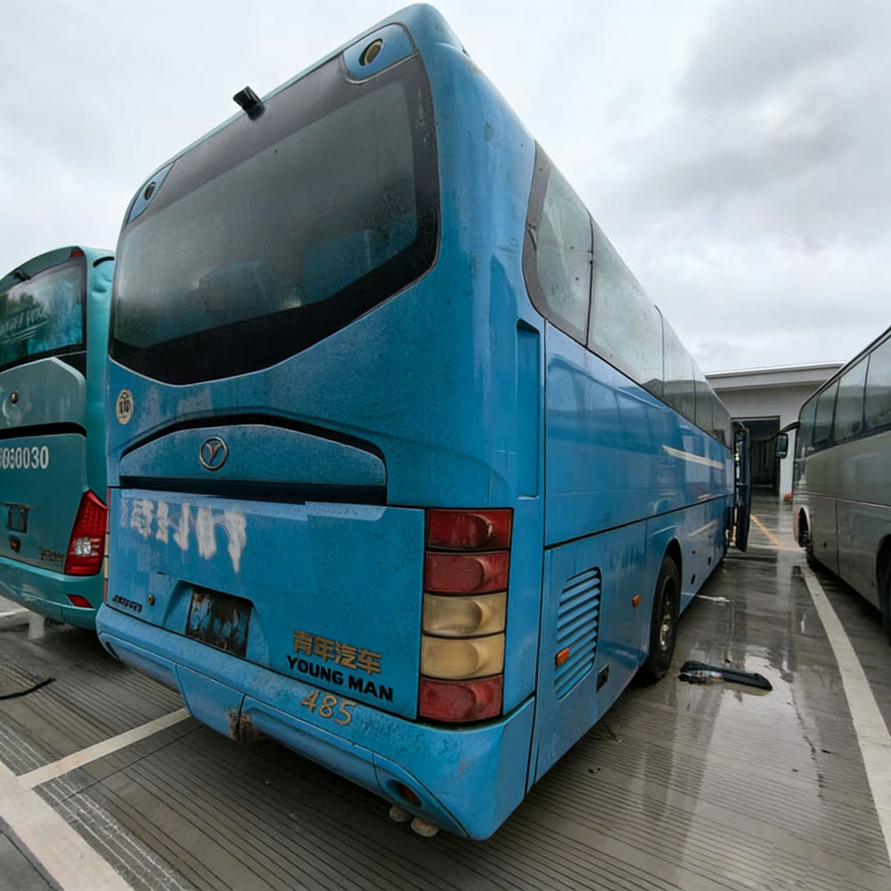 11m Used Youngman Diesel Basi