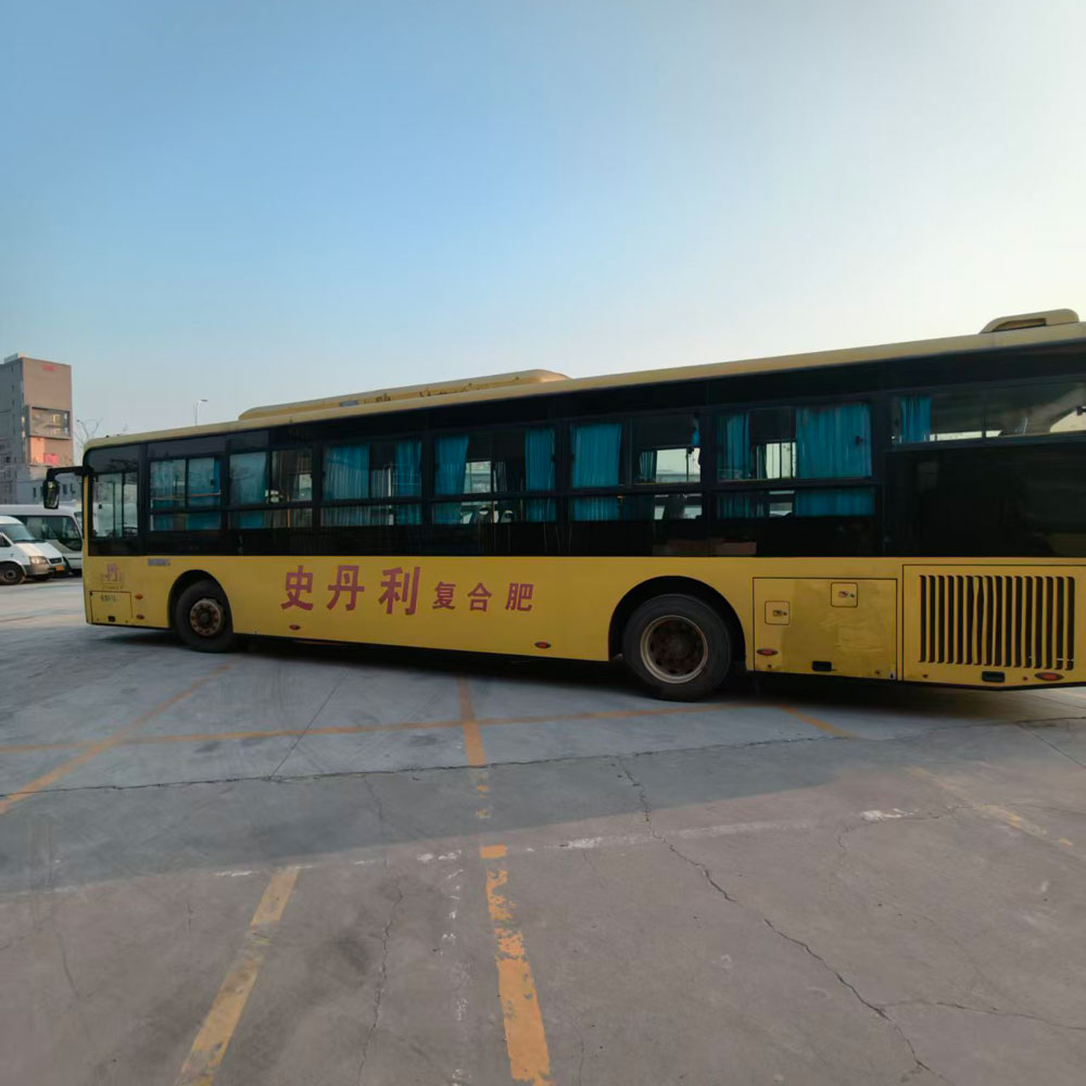 Zhongtong Viti 37 Basi Lililotumika Dizeli