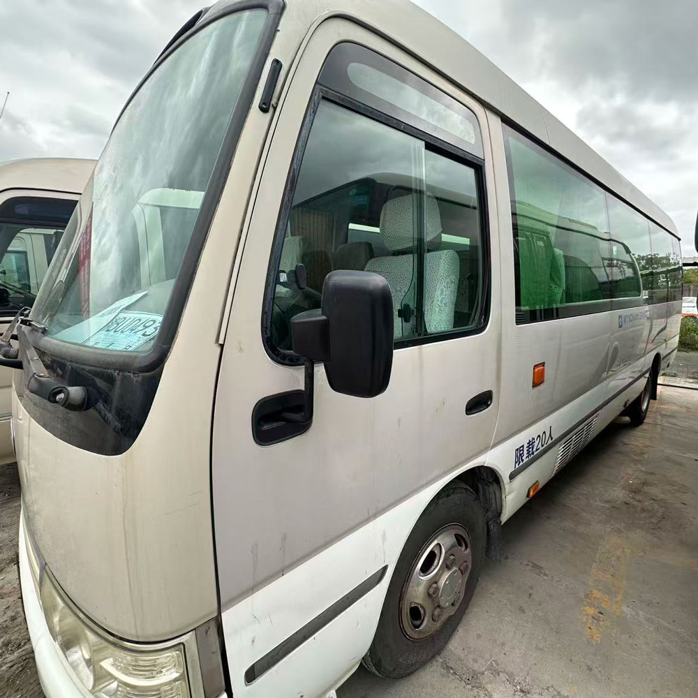 Coaster 20 Seats Petroli Mitumba Basi
