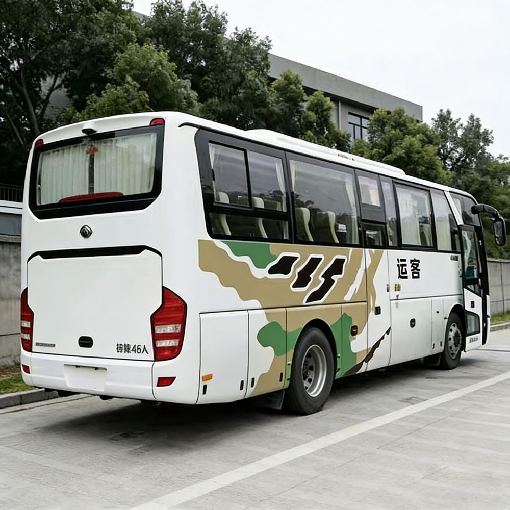 Zhongtong Viti 46 Basi Lililotumika Dizeli