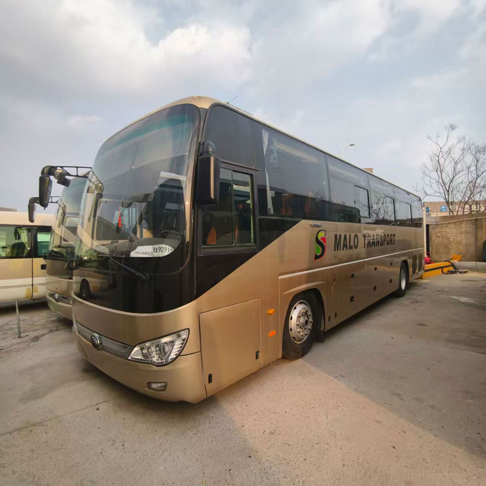 Yutong Viti 39 Vilivyotumika Basi la Dizeli
