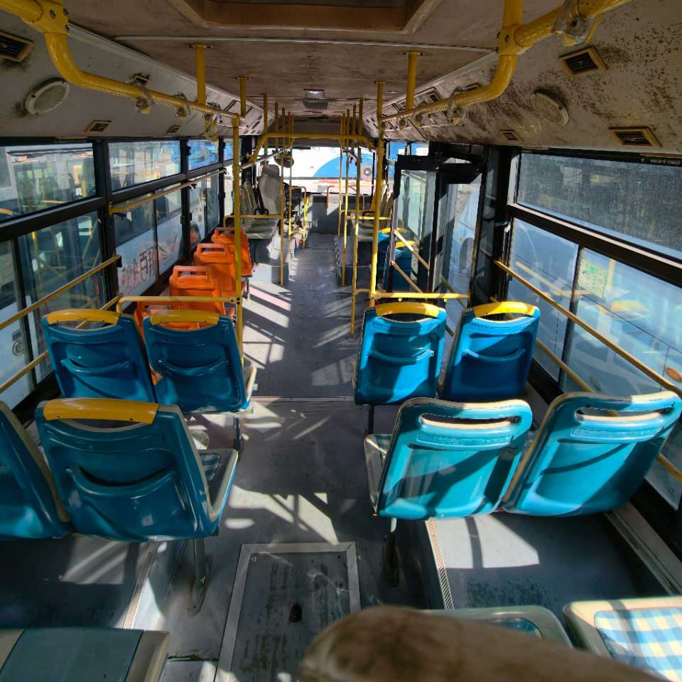 Basi la Mitumba la Yutong 34 Seat