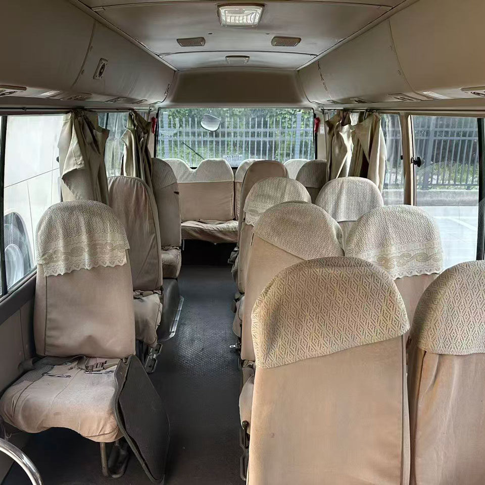 Coaster 20 Seats Petroli Used Basi