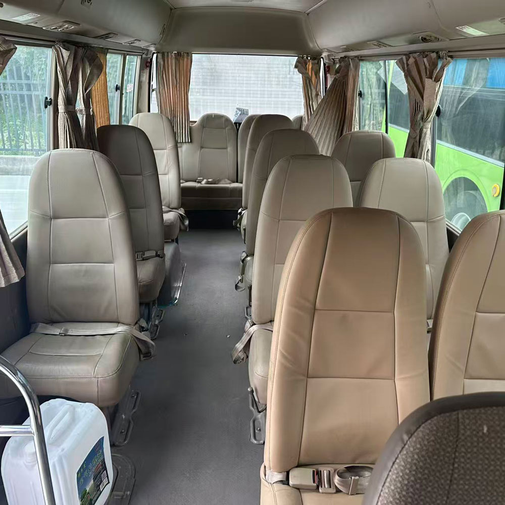Toyota Used Coaster Petroli Basi