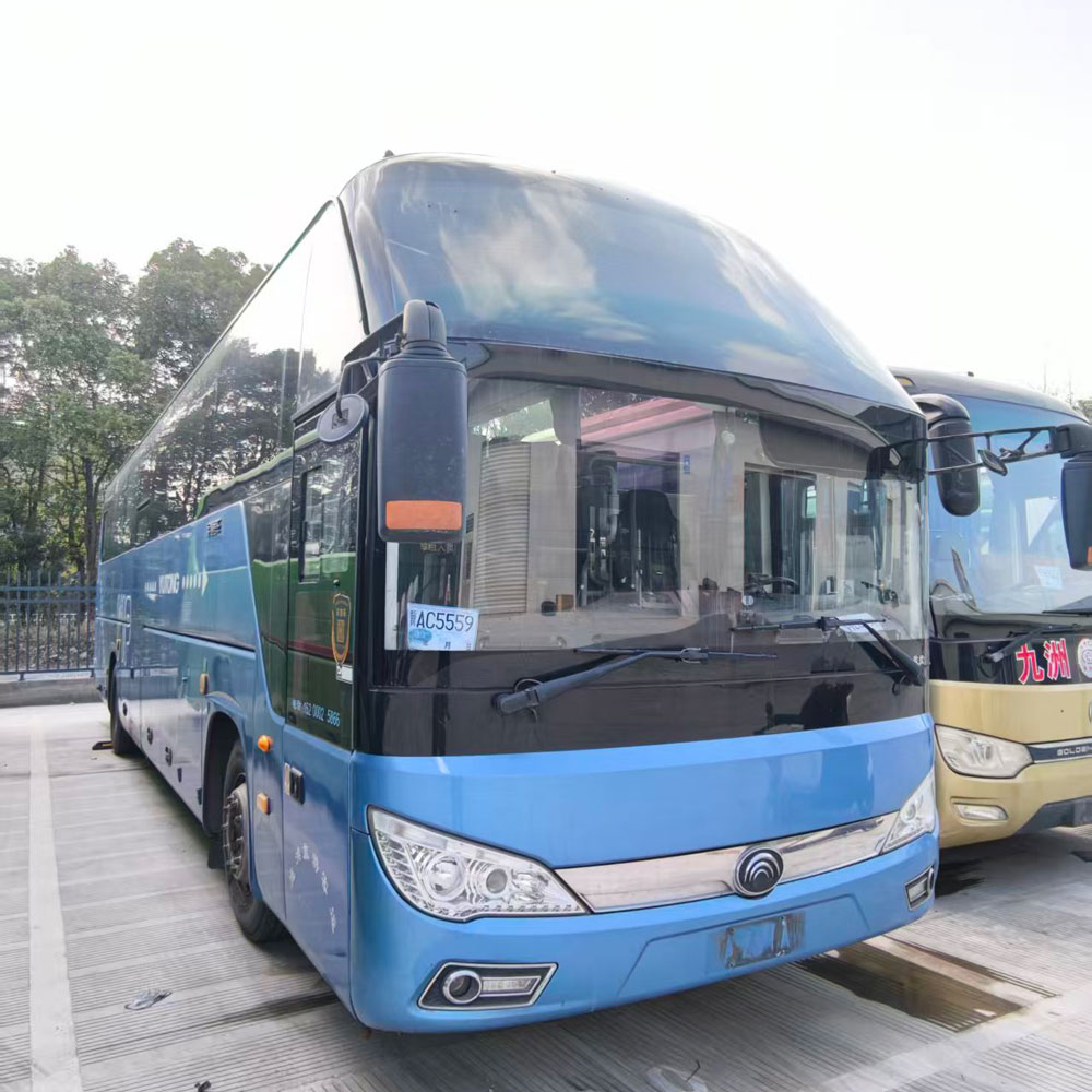 Yutong Viti 53 vya Dizeli Lililotumika Basi la Bluu