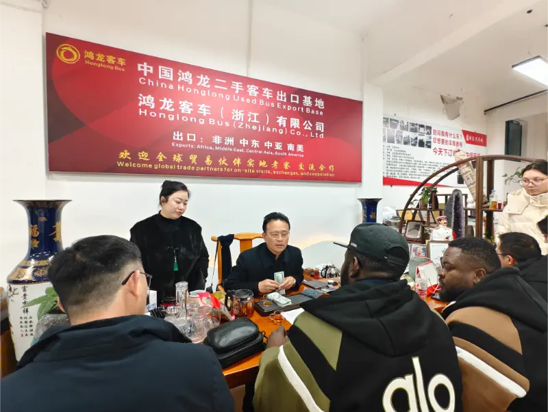 Mkataba ulifungwa baada ya nusu siku tu ya kutembelea tovuti; mteja wa Kongo alipigia kura uwezo wa kitaaluma wa China Honglong kwa uaminifu wao.