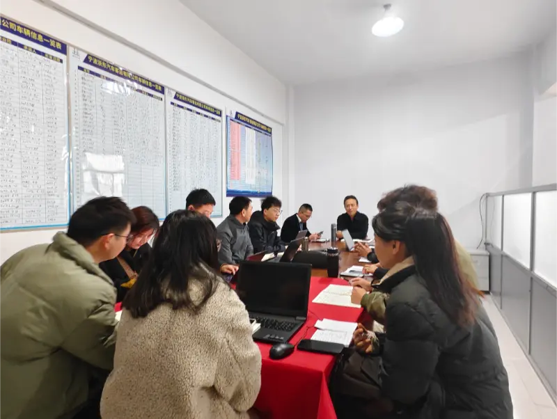Kuimarisha Safari Mpya: Makocha Waliotumika China Honglong Watumia Mpango Kazi wa Q1