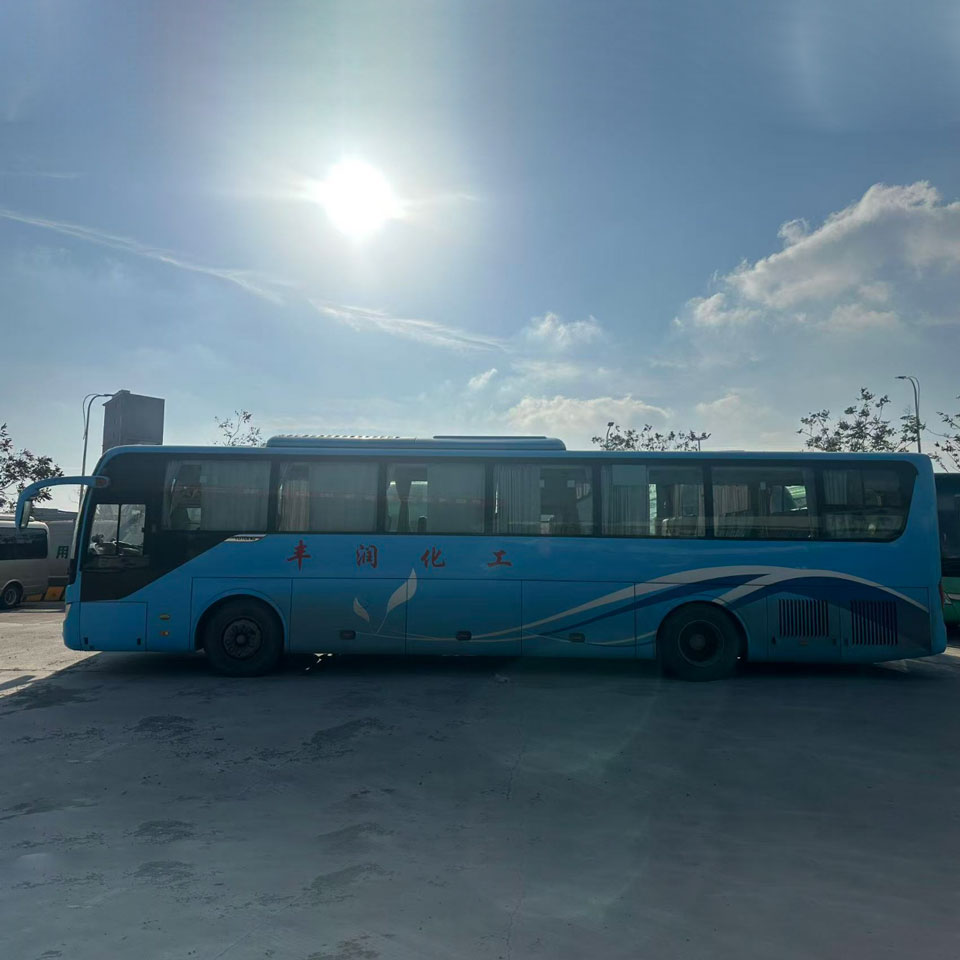 Basi la Dizeli Lililotumika la Yutong Viti 60