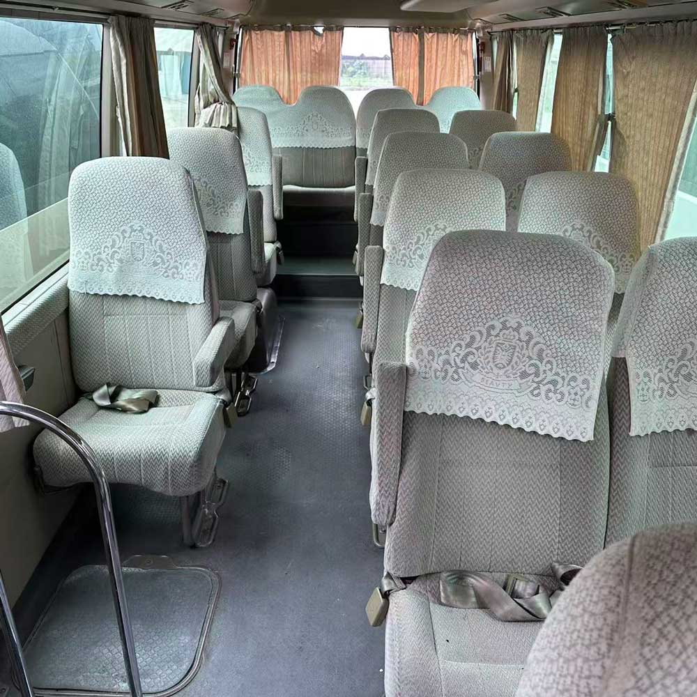 Coaster 20 Seats Petroli Mitumba Basi
