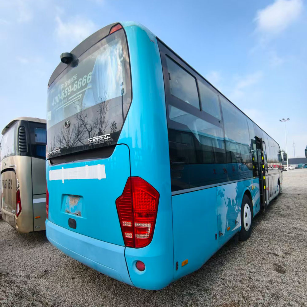 Yutong Viti 53 vya Dizeli Lililotumika Basi la Bluu