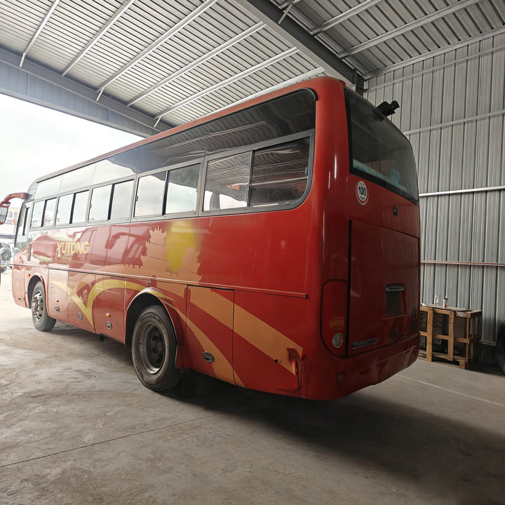 Basi la Mitumba la Yutong Viti 35