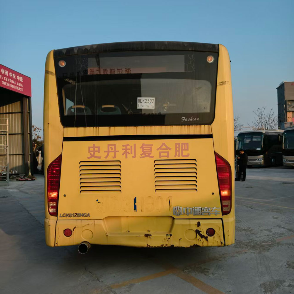 Zhongtong Viti 37 Basi Lililotumika Dizeli