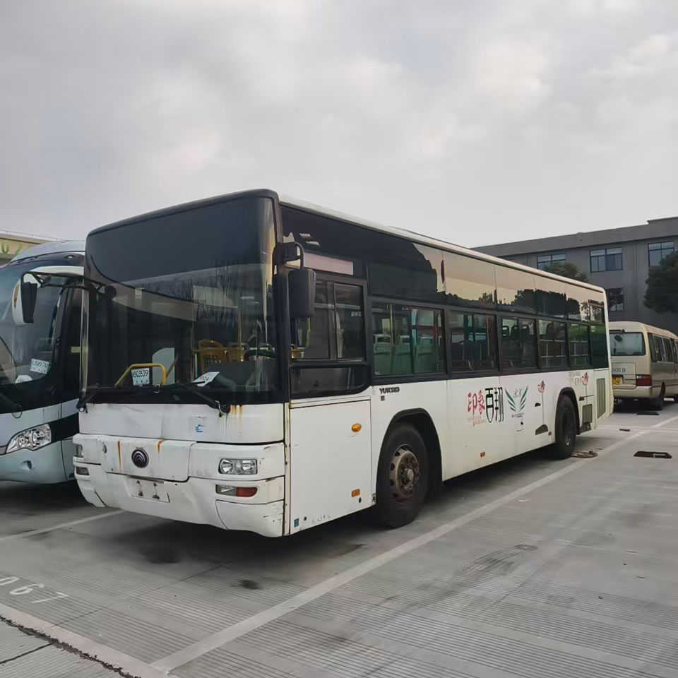 Basi la Mitumba la Yutong 34 Seat