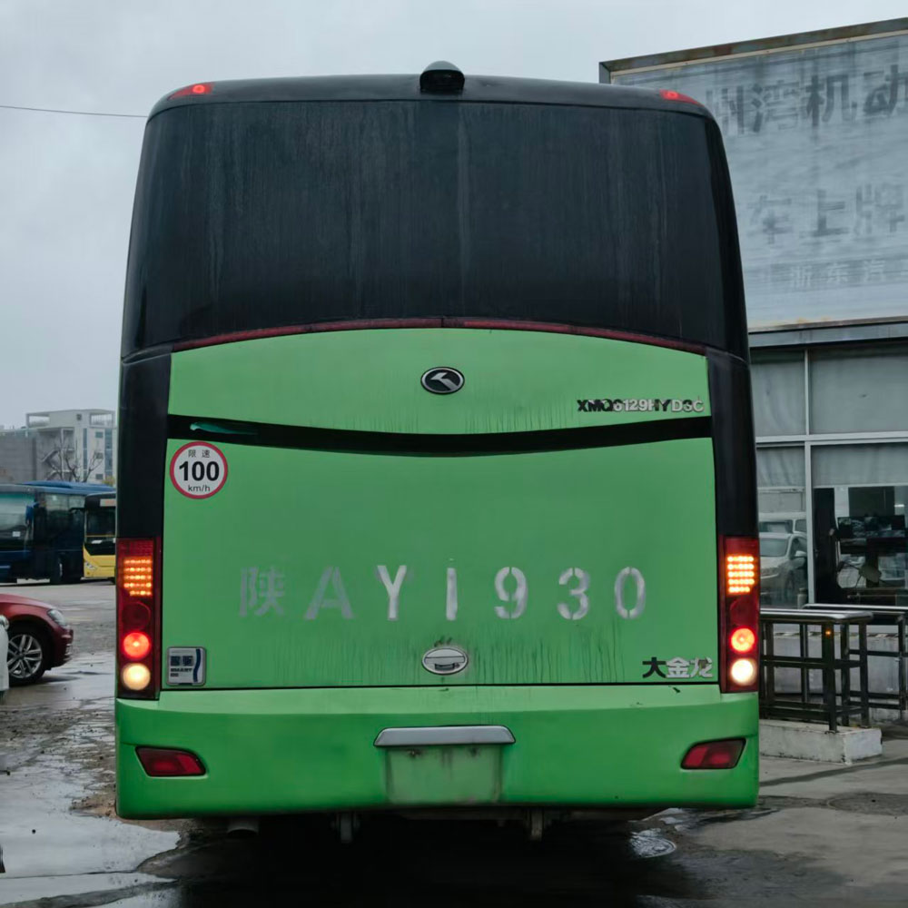 Kinglong Viti 53 Basi Lililotumika Dizeli