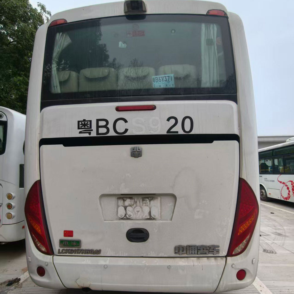 Zhongtong Viti 46 Basi Lililotumika Dizeli