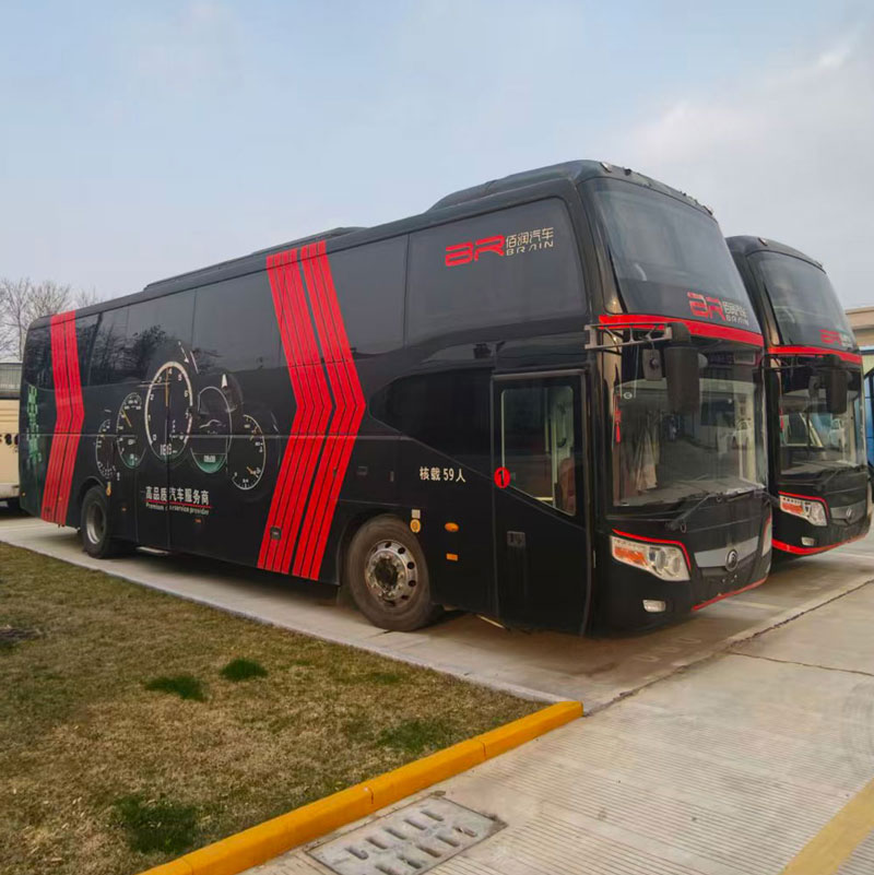 Basi la Dizeli la Yutong Viti 59