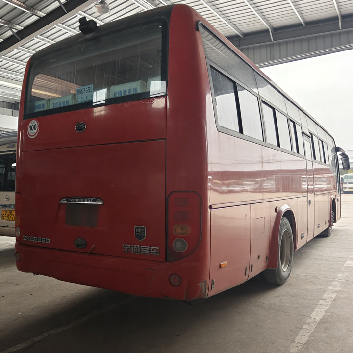 Basi la Mitumba la Yutong Viti 35