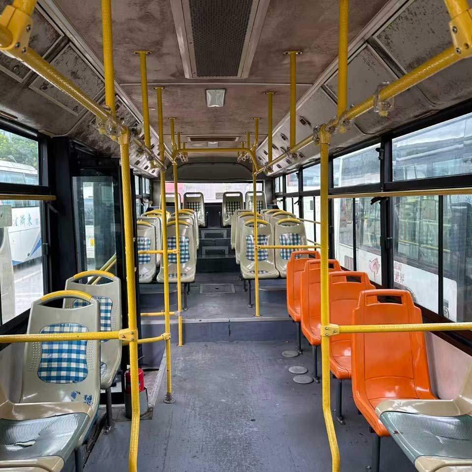 Basi la Mitumba la Yutong 34 Seat