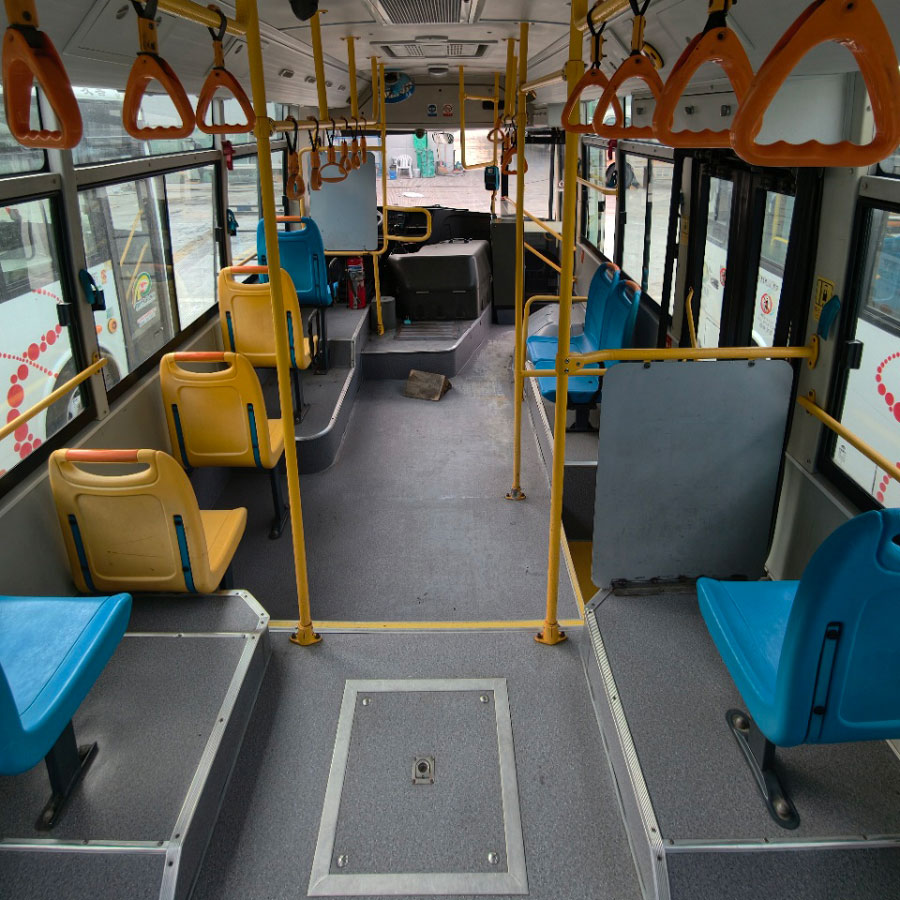 Basi la Mitumba la Yutong 7m Dizeli