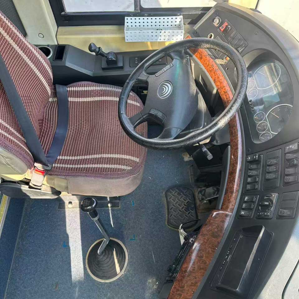 Basi la Dizeli Lililotumika la Yutong Viti 60