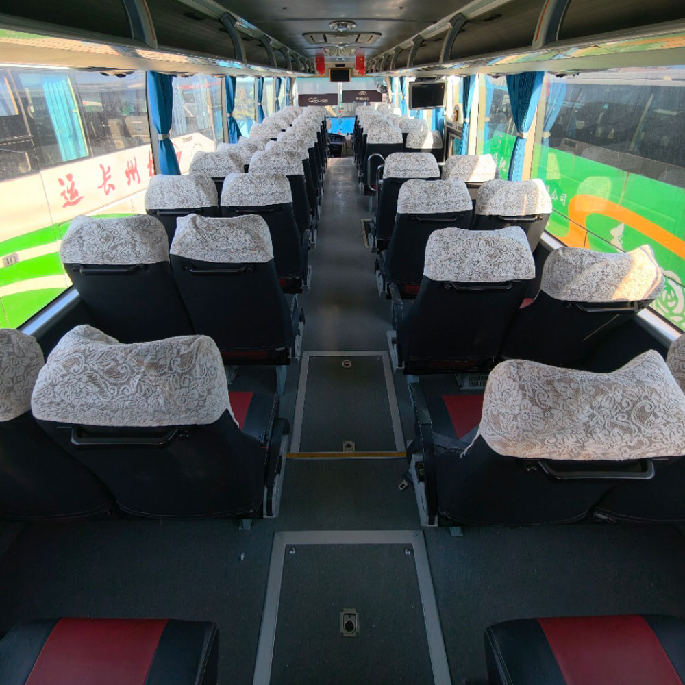 Basi la Diesel la Yutong Viti 53