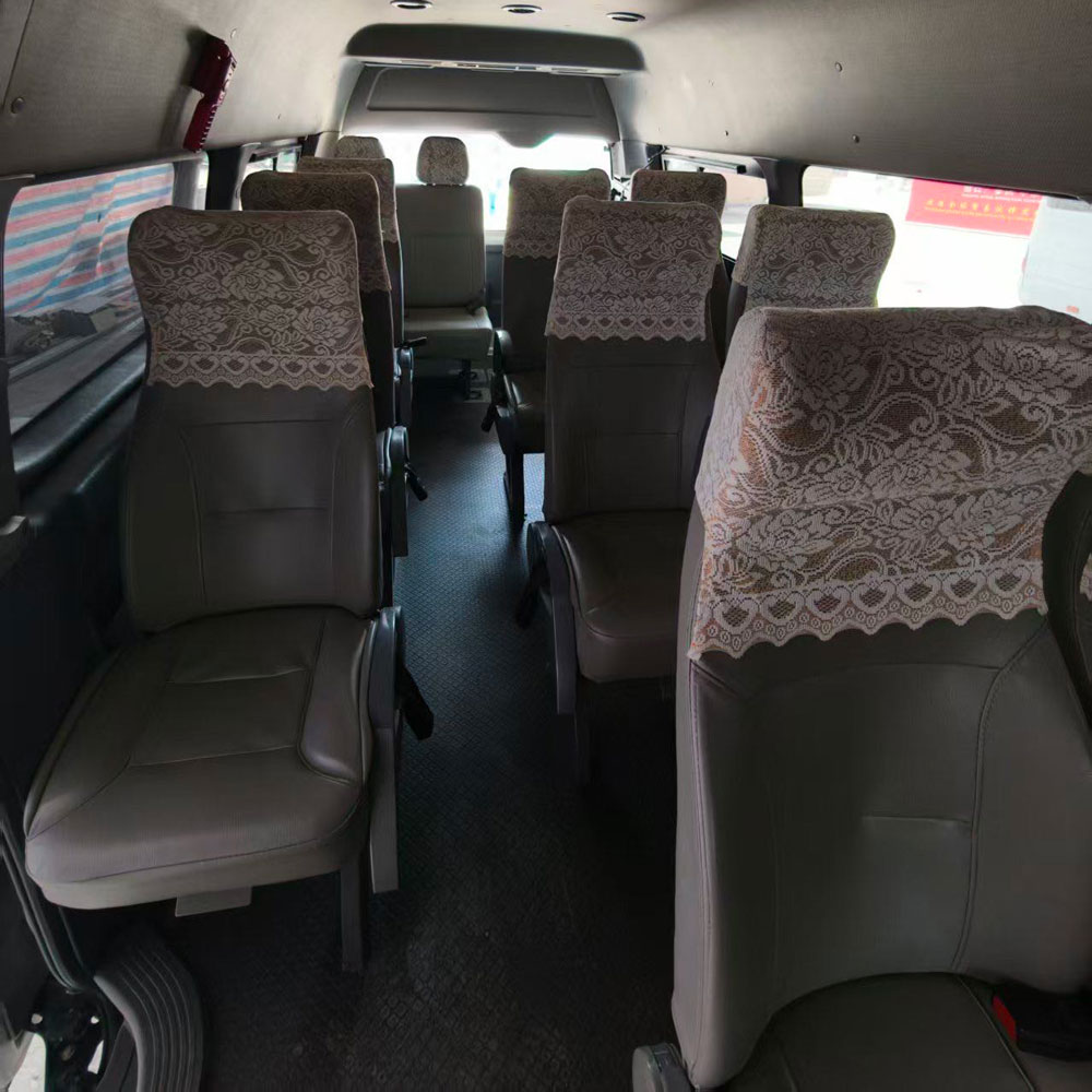 Kinglong Viti 15 Vilivyotumika Basi la Dizeli