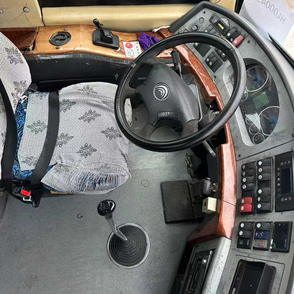 Basi la Mitumba la Yutong Viti 39