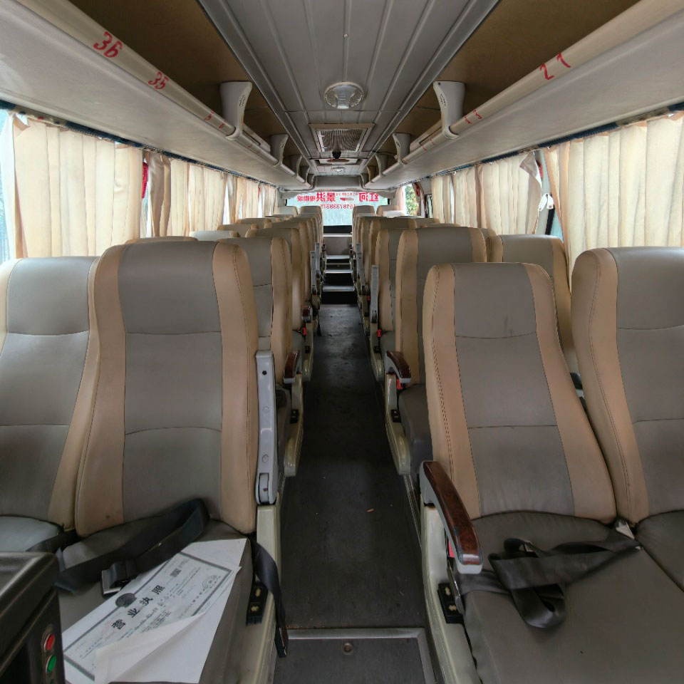 Neoplan Viti 37 Basi Lililotumika Dizeli
