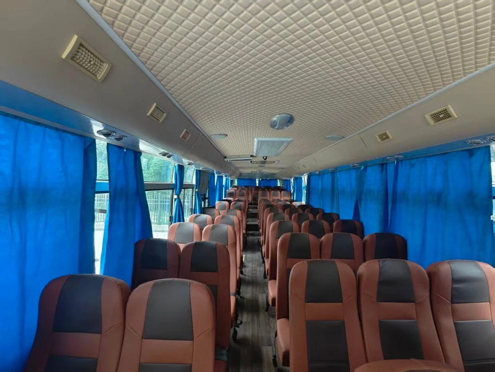 Yutong 12m Used Diesel Bus Yutong 12m Used Diesel Bus