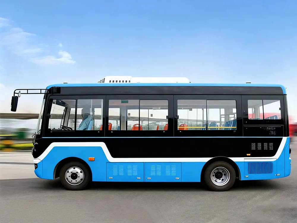 14 Seats Used Pure Electric Public Bus 14 Seats Used Pure Electric Public Bus
