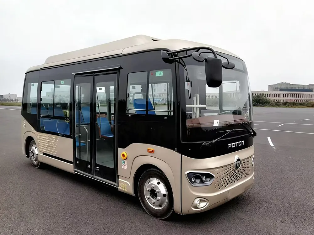 19 Seats Used Pure Electric Bus 19 Seats Used Pure Electric Bus