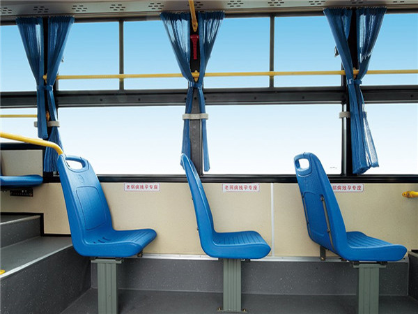 42 Seats Used Hybrid Bus
