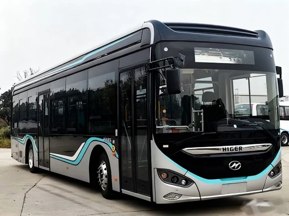 97 Seats Used Pure Electric Bus