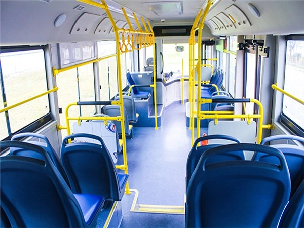 35 Seats Used Hybrid Bus