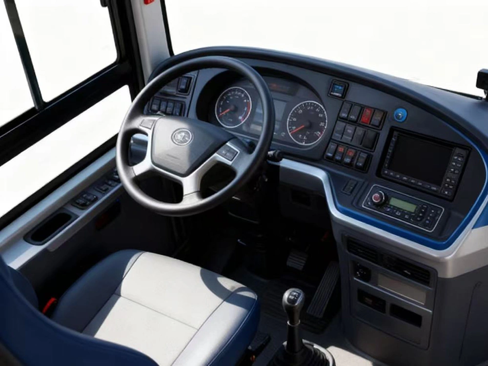 47 Seats Used Hybrid Bus