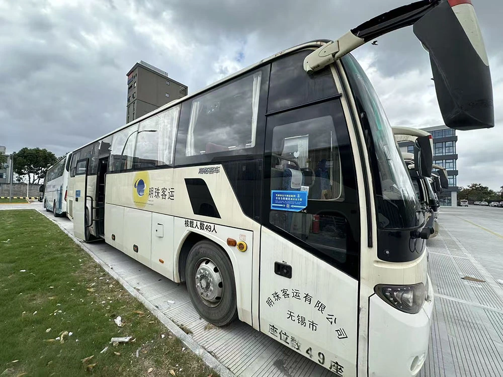 49 Seats Used Diesel Bus 1