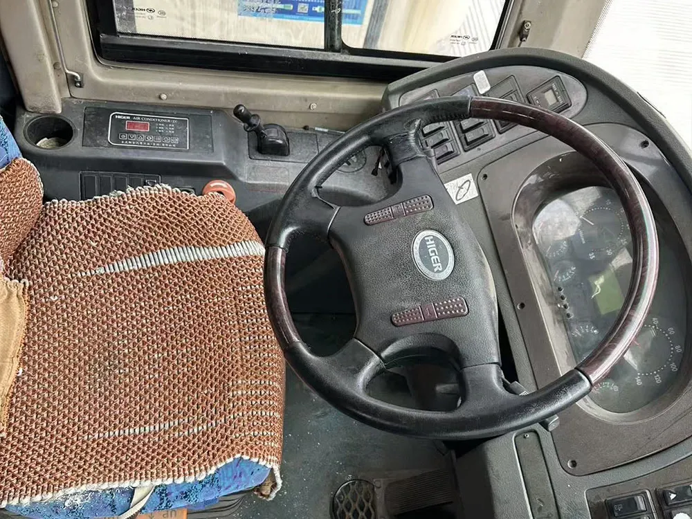 49 Seats Used Diesel Bus