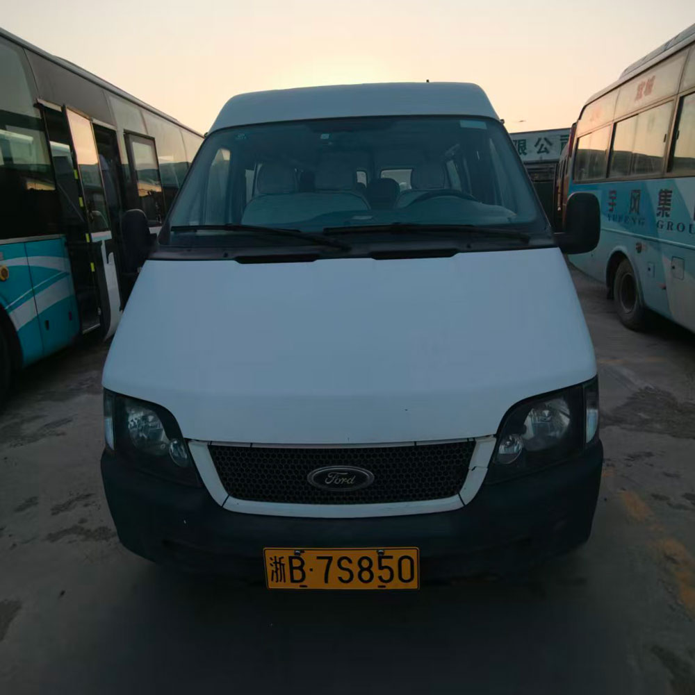 Jiangling Viti 15 vya Basi Lililotumika Dizeli