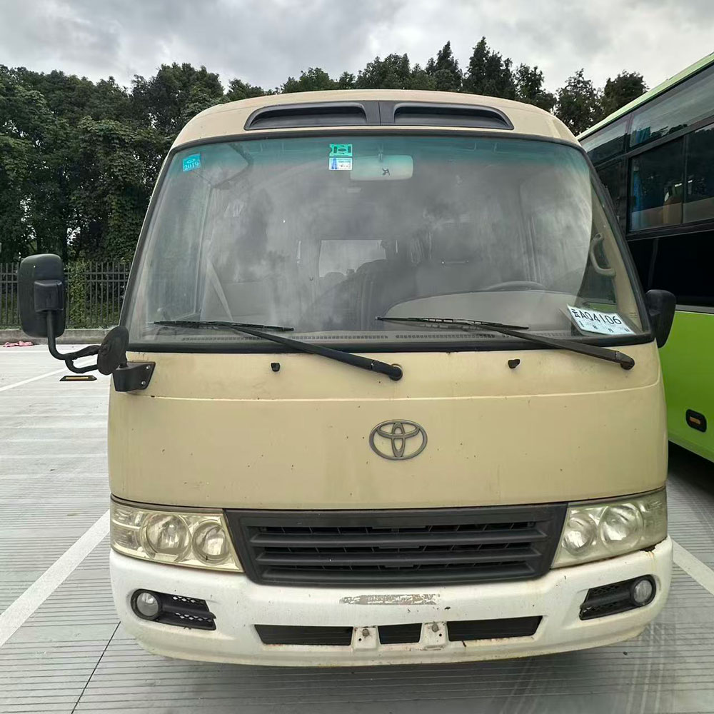 Toyota Used Coaster Petroli Basi