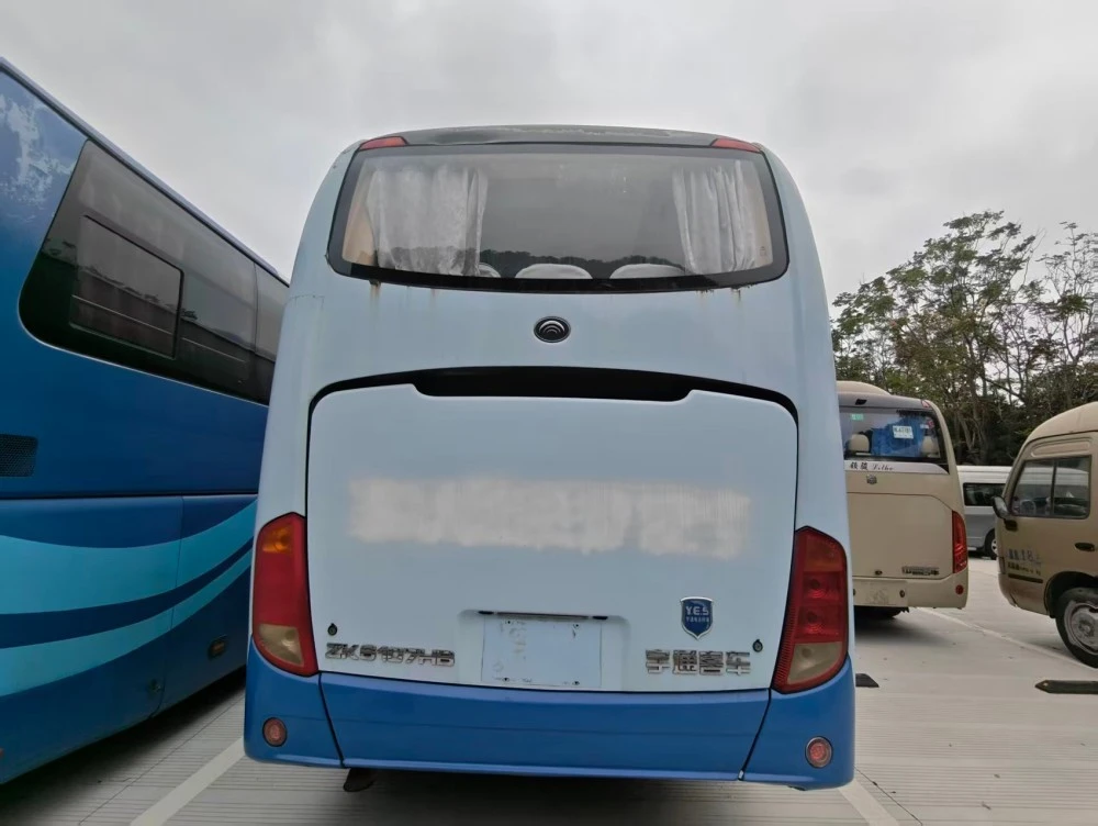 Yutong 10m ilitumia basi ya dizeli