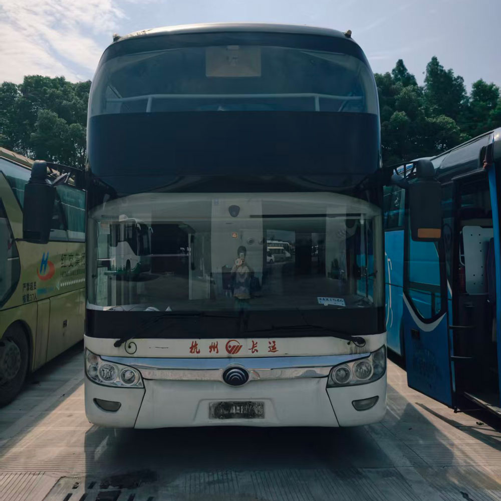 Yutong Viti 39 Vilivyotumika Basi la Kocha la Dizeli Yutong Viti 39 Vilivyotumika Basi la Kocha la Dizeli