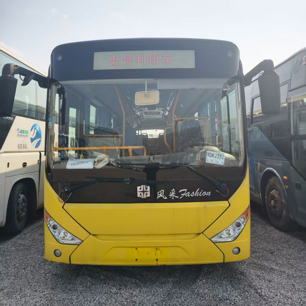 Zhongtong Viti 37 Basi Lililotumika Dizeli Zhongtong Viti 37 Basi Lililotumika Dizeli